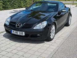 Schwarz Gebraucht 2006 Mercedes SLK280 Cabrio | 9.400 € (Guter Preis)