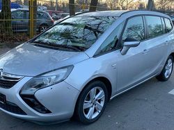 Argon silber/ice silver (m2) Gebraucht 2015 Opel Zafira Tourer drive Van / Kleinbus | 5.990 € (Fairer Preis)