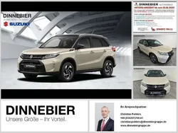 Savannah ivory metallic / cosm Gebraucht 2025 Suzuki Vitara Comfort+ SUV | 22.889 € (Superpreis)