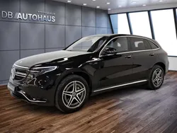 Schwarz Gebraucht 2023 Mercedes EQC400 AMG line SUV | 44.860 € (Fairer Preis)