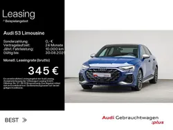 Ascariblau metallic Gebraucht 2024 Audi S3 Sport Limousine | 48.999 € (Fairer Preis)