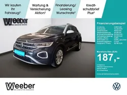 Deep black perleffekt (metallic) Gebraucht 2024 VW T-Roc Style SUV | 26.790 € (Guter Preis)