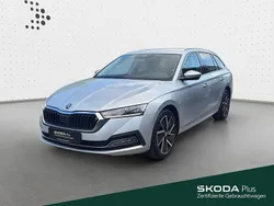 Silber Gebraucht 2021 Skoda Octavia First Edition Kombi | 20.460 € (Guter Preis)