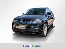 Black magic perleffekt Gebraucht 2021 Skoda Karoq Style SUV | 23.990 € (Guter Preis)