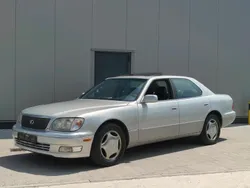 Silber Gebraucht 1998 Lexus LS400 Limousine | 14.499 €