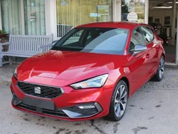 "desire" rot metallic Gebraucht 2020 Seat Leon FR Limousine | 24.490 € (Etwas zu teuer)