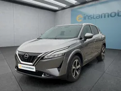 Grau Gebraucht 2023 Nissan Qashqai SUV | 27.649 € (Fairer Preis)