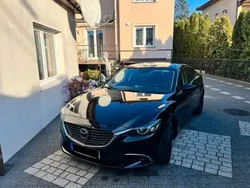Schwarz Gebraucht 2017 Mazda 6 Sports-Line Limousine | 10.500 € (Superpreis)