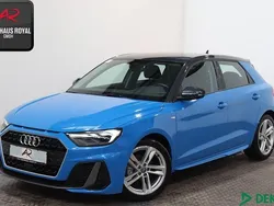 Blau Gebraucht 2020 Audi A1 S-Line Kleinwagen | 20.840 € (Superpreis)