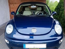 Blau Gebraucht 2006 VW Beetle Cabrio | 4.100 € (Fairer Preis)