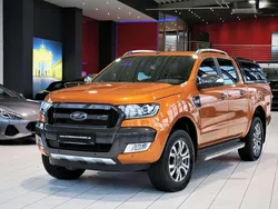 Pride orange Gebraucht 2017 Ford Ranger Wildtrack Abholung | 32.980 € (Etwas zu teuer)