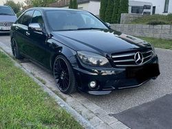 Schwarz Gebraucht 2009 Mercedes C350 AMG Limousine | 10.900 € (Etwas zu teuer)