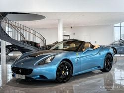 Blau Gebraucht 2008 Ferrari California Cabrio | 108.499 € (Teuer)