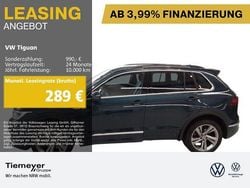 Blau Gebraucht 2023 VW Tiguan R-line SUV | 33.950 € (Guter Preis)
