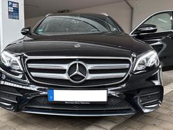 Schwarz Gebraucht 2020 Mercedes E450 AMG Kombi | 41.500 € (Fairer Preis)