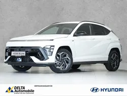 Atlas white Neu 2025 Hyundai Kona N Line SUV | 30.480 € (Guter Preis)