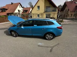 Blau Gebraucht 2015 Renault Mégane III Limousine | 12.500 €