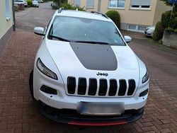 Weiß Gebraucht 2017 Jeep Cherokee SUV | 11.300 € (Superpreis)