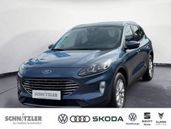Blau Gebraucht 2022 Ford Kuga Titanium SUV | 25.950 € (Fairer Preis)