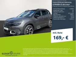 Grau Gebraucht 2021 Citroën C5 Aircross Business Class SUV | 22.480 € (Fairer Preis)