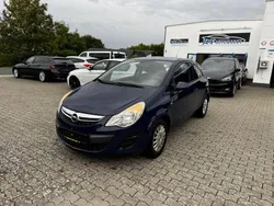 Blau Gebraucht 2011 Opel Corsa Selection Coupé | 1.499 € (Superpreis)