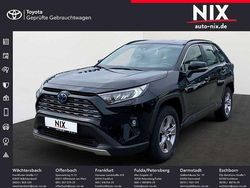 Tiefschwarz mica metallic Gebraucht 2022 Toyota RAV4 Hybrid Business Edition SUV | 33.870 € (Guter Preis)