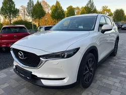 Satinweiss metallic (metallic) Gebraucht 2017 Mazda CX-5 Sports-Line SUV | 19.999 € (Fairer Preis)