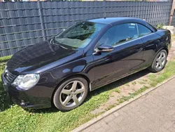 Schwarz Gebraucht 2009 VW Eos Edition Cabrio | 7.300 € (Fairer Preis)