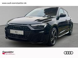 Schwarz Neu 2025 Audi A1 Sportback S-Line Kleinwagen | 39.595 € (Teuer)