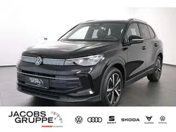 Schwarz Gebraucht 2024 VW Tiguan Goal SUV | 40.880 € (Superpreis)