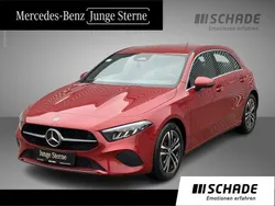 Rot Gebraucht 2023 Mercedes A200 Progressive Limousine | 28.350 € (Fairer Preis)