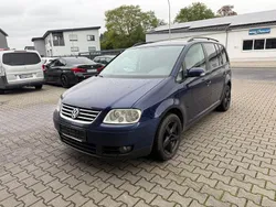 Blau Gebraucht 2006 VW Touran Goal Van / Kleinbus | 1.400 € (Superpreis)