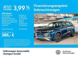 V2 nightshade blue metallic Gebraucht 2025 VW Tayron Life SUV | 39.430 € (Guter Preis)