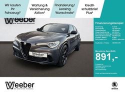 Colore esterno (grigio vesuvio, (metallic) Gebraucht 2021 Alfa Romeo Stelvio Quadrifoglio SUV | 49.849 € (Guter Preis)