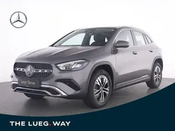 Grau Gebraucht 2024 Mercedes GLA200 Progressive SUV | 37.885 € (Fairer Preis)