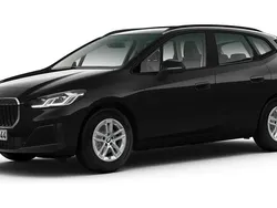Schwarz Gebraucht 2024 BMW 218 Active Tourer Luxury Line Van / Kleinbus | 30.154 € (Guter Preis)