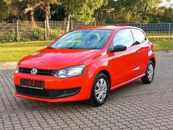 Rot Gebraucht 2013 VW Polo Trendline Kleinwagen | 5.499 € (Fairer Preis)