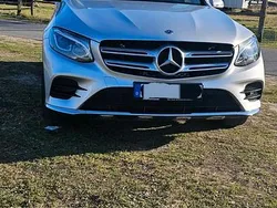Silber Gebraucht 2017 Mercedes GLC250 SUV | 26.999 € (Fairer Preis)