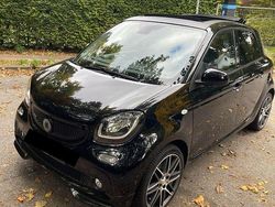 Schwarz Gebraucht 2017 Smart ForFour Brabus Xclusive Kleinwagen | 17.400 € (Etwas zu teuer)
