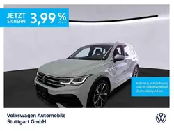 Pure white Gebraucht 2023 VW Tiguan R SUV | 44.930 € (Fairer Preis)