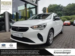 Schneeweiss/summitwhite/arctic Gebraucht 2020 Opel Corsa Edition Limousine | 11.990 € (Fairer Preis)