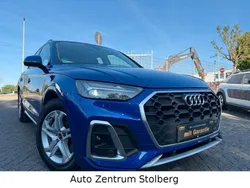 Blau Gebraucht 2021 Audi Q5 S-Line SUV | 36.490 € (Guter Preis)
