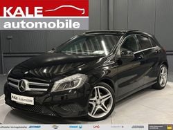 Schwarz Gebraucht 2014 Mercedes A180 AMG Limousine | 14.490 € (Fairer Preis)