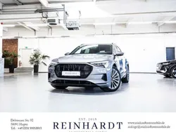 Taifungrau metallic Gebraucht 2022 Audi e-tron S-Line SUV | 35.855 € (Superpreis)