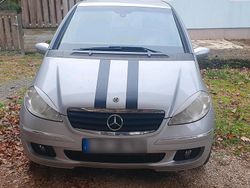 Silber Gebraucht 2007 Mercedes A200 Elegance Kleinwagen | 3.500 €