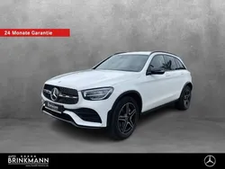 Unilack polarweiß Gebraucht 2022 Mercedes GLC200 AMG line SUV | 37.986 € (Superpreis)