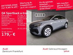 Kieselgrau Gebraucht 2022 Audi Q4 Sportback e-tron Basis SUV | 23.790 € (Guter Preis)