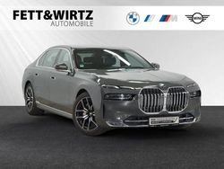 Bmw individual dravitgrau metallic Gebraucht 2024 BMW 740 Limousine | 91.900 € (Fairer Preis)