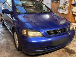 Blau Gebraucht 2003 Opel Astra Coupé | 1.599 € (Fairer Preis)