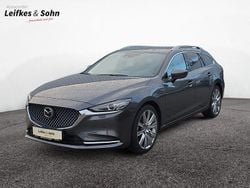 Machine gray Gebraucht 2024 Mazda 6 Takumi-Line Kombi | 26.980 € (Guter Preis)